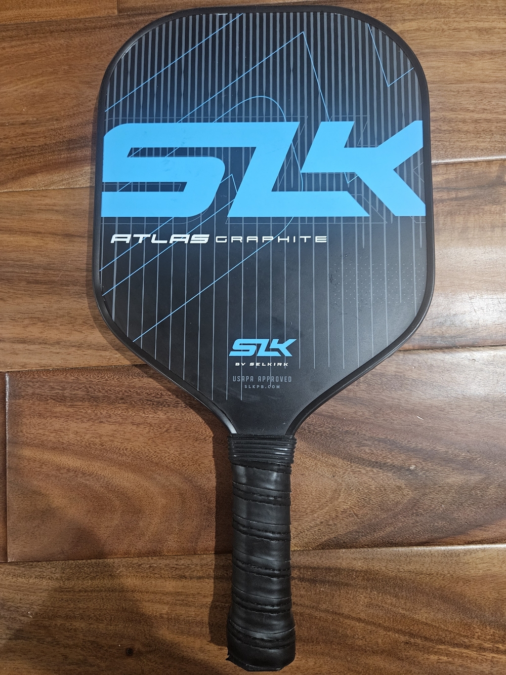 SLK Pickleball Paddle Atlas Graphite by Selkirk Pickle Ball Racket